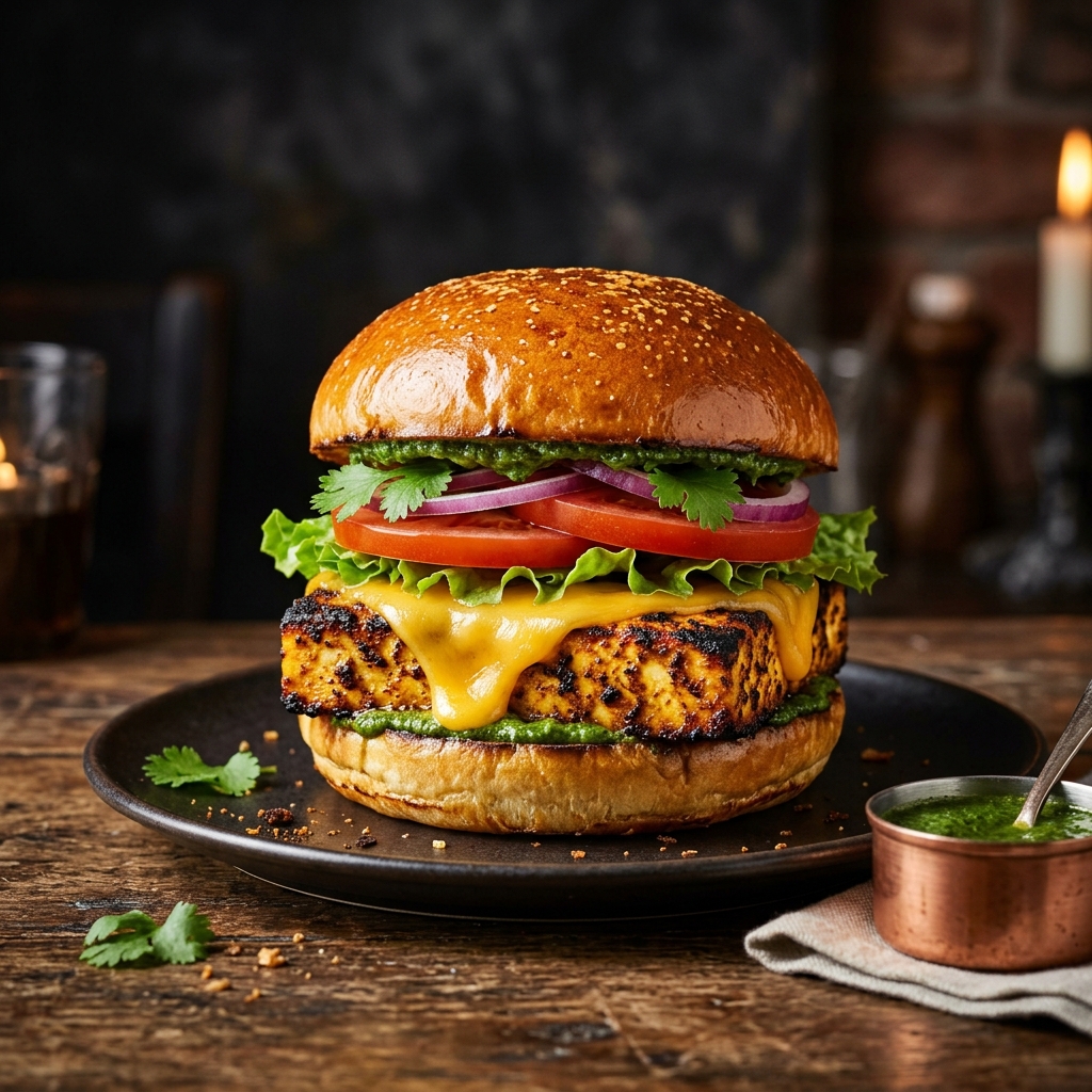 Paneer Burger