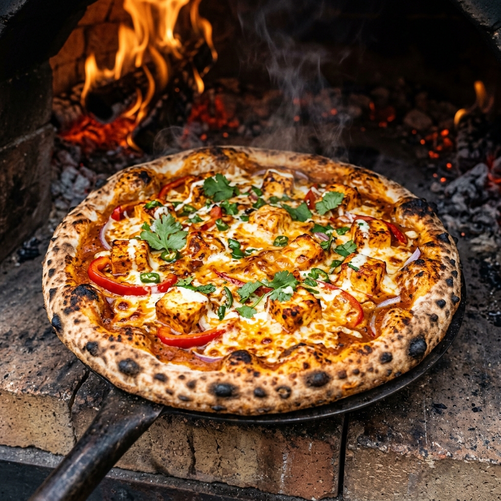 Paneer Makhani Pizza