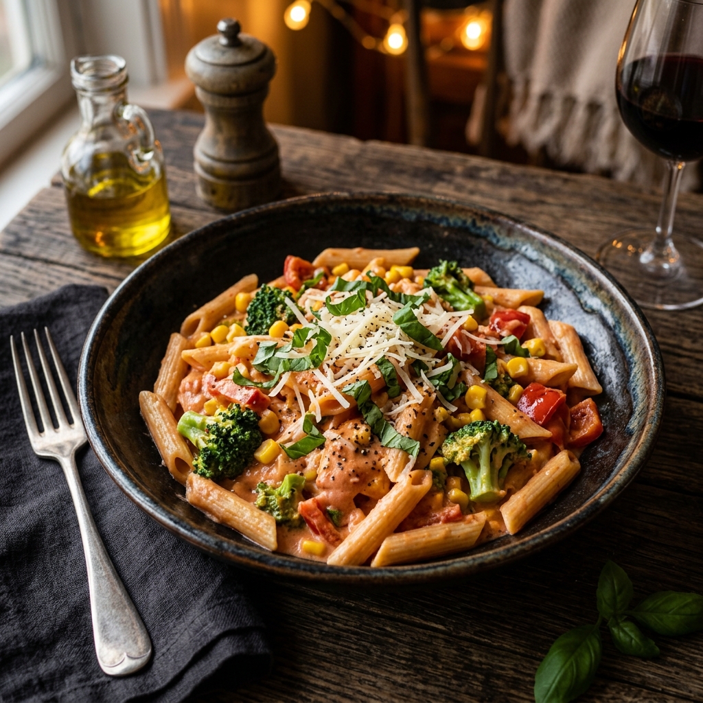 Pink Pasta