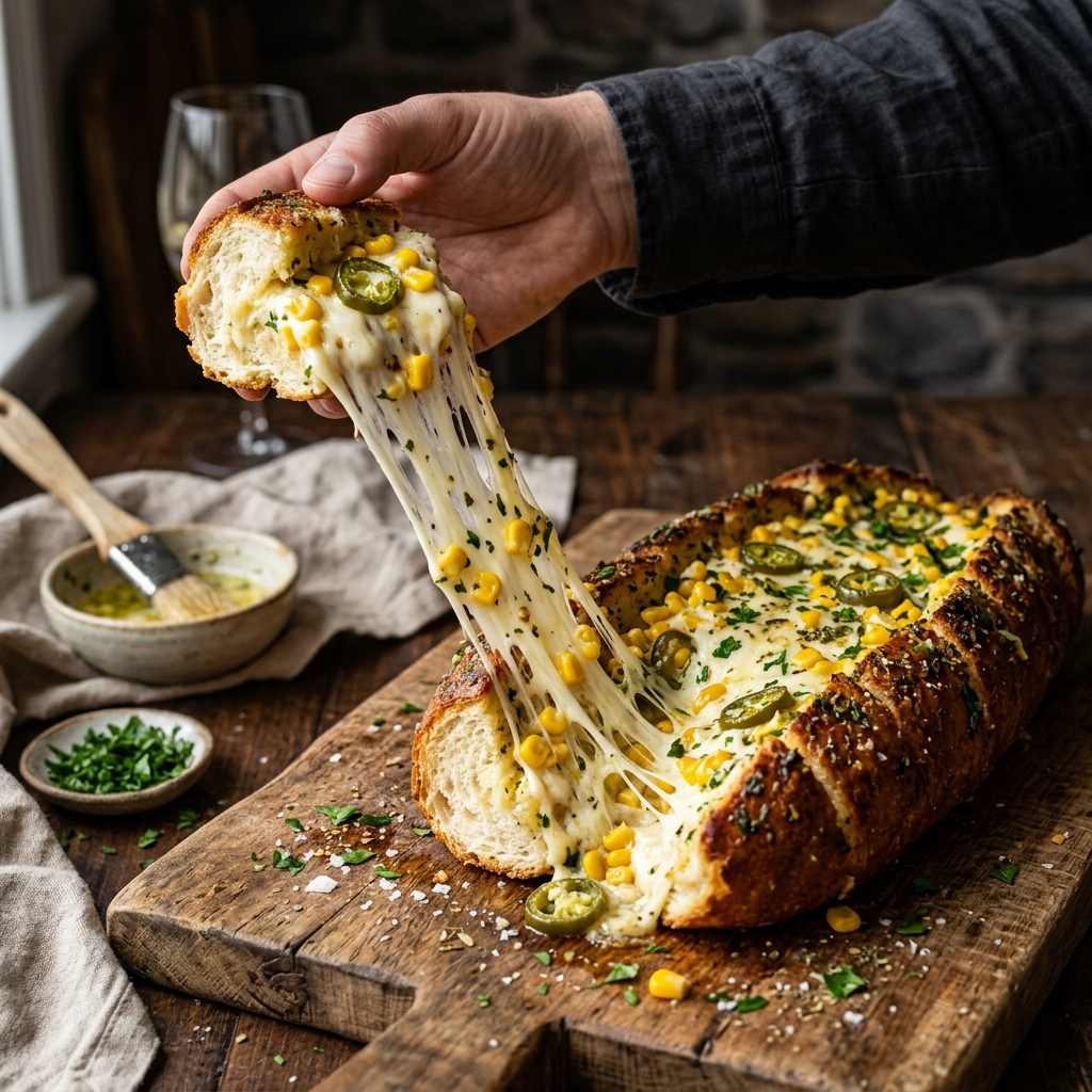 Stuffed Garlic Bread